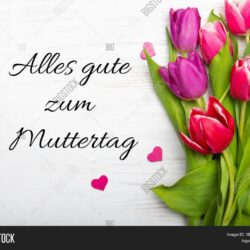 Happy mother's day in german